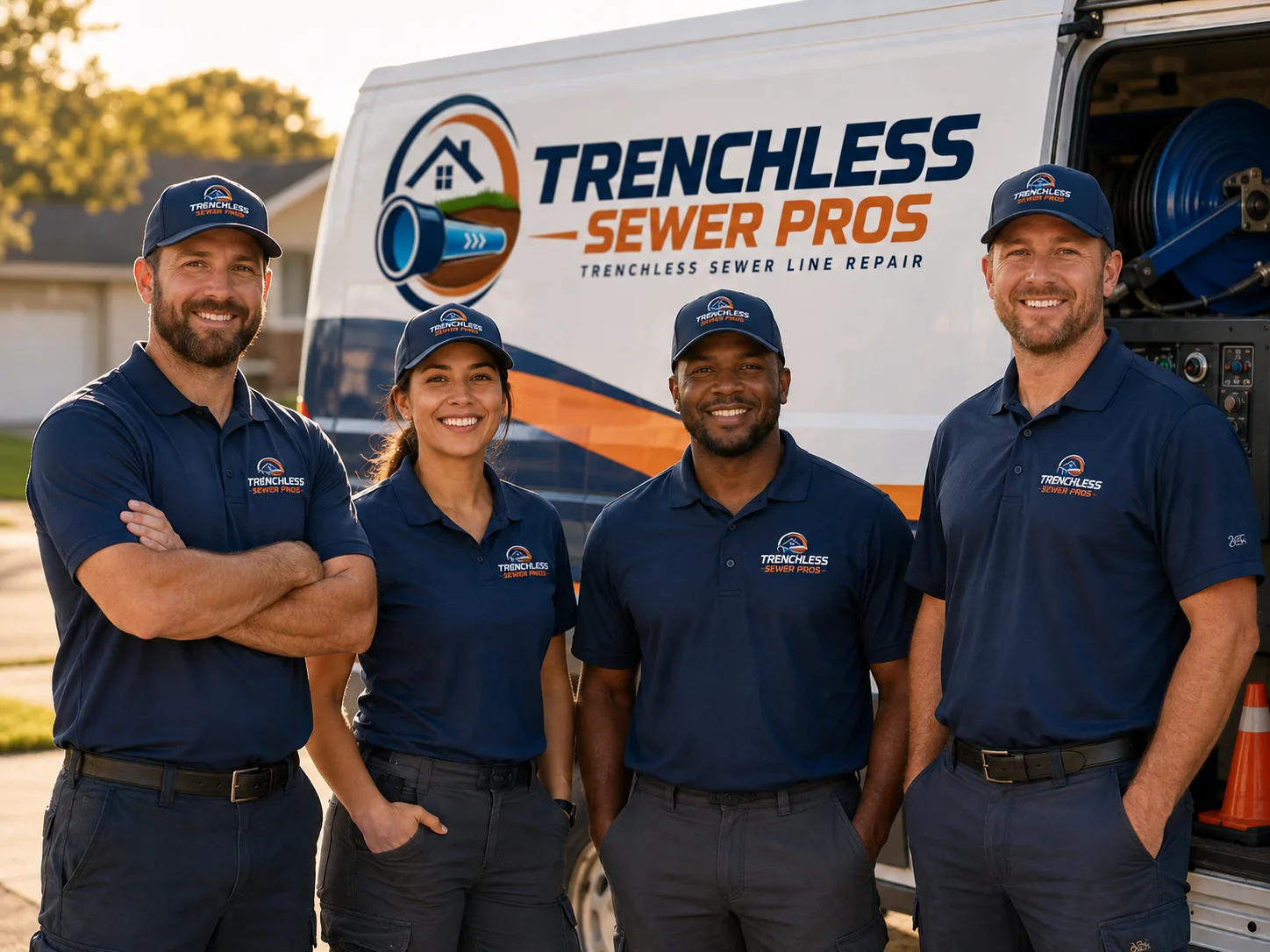 Trenchless Sewer Repair company in Faucett, MO